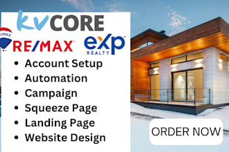 kvcore real estate website boldtrail kv core lead generation kvcore campaign SEO