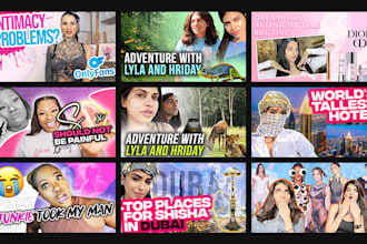 make creative youtube thumbnails