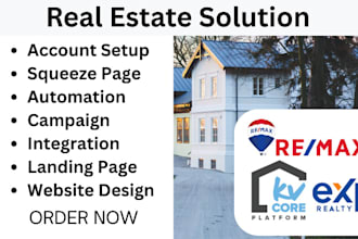 setup kvcore real estate website kvcore campaigns kv core lead generation kvcore
