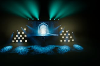 craft stunning and immersive lighting stage designs tailored to your events