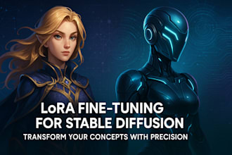 train a lora model for stable diffusion, flux or others