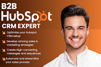 design hubspot website, hubspot landing page, hubspot custom email, hubspot crm