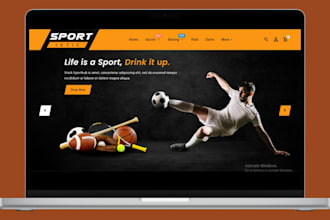 design padel tennis shopify store sport equipment store padel apparel website
