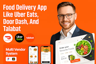 do food delivery app like ubereats,grubhub,zomato,foodpanda,grocery app,uber app