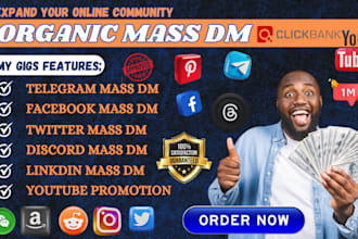 send mass dm facebook dms discord mass dm instagram dms telegram dms cold dms
