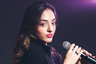be female vocalist for rnb raggae ballad dubstep trance techno house