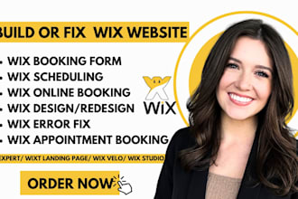 wix editor, wix form, wix booking, wix error, wix help, wix landing page design