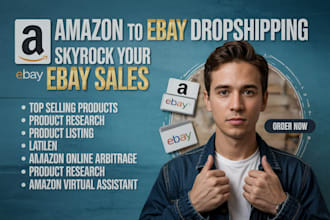 amazon to ebay amazon fba drop shipping warehouse fulfilment for profitabe sales