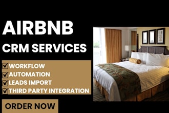 setup airbnb crm hostaway guesty lodgify rentals united ownerrez hospitable crm