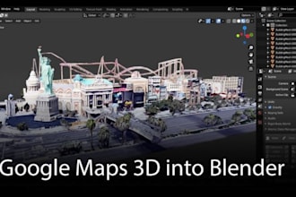 make and create 3d model gmod map, garry mod roblox game vrchat avater game