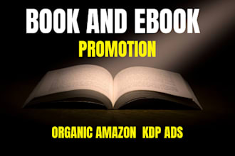 promote and market your kindle ebook, amazon kdp to 10m readers for higher sales