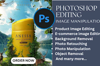 do product image manipulation and retouching very fast