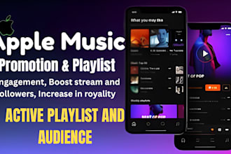 add and promote your music on apple music to any playlist genre