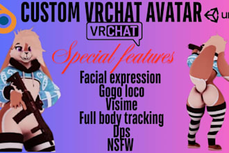 do vrchat avatar furry avatar vrc avatar vr character in a unique way