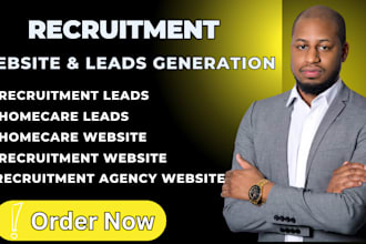 design job board website recruitment website for staffing agency job agency
