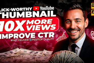 do eye catching thumbnails for podcast to boost CTR