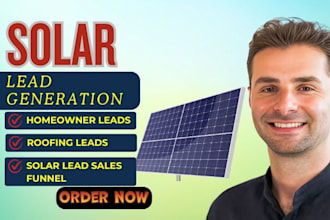 generate hot valid solar leads generation roofing leads business leads b2b leads