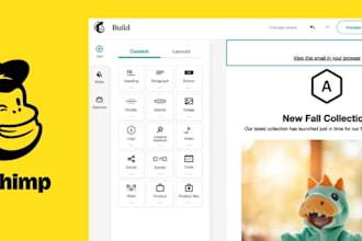 develop your monthly or weekly subscription newsletter