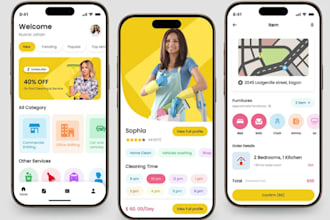 build home service app handyman app ondemand app booking on demand handyman app