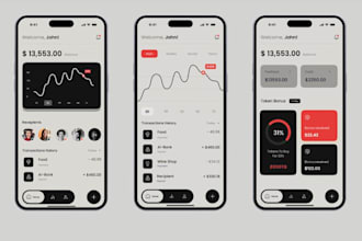 develop fintech app neo bank app loan app money transfer app wallet app bnpl app