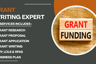 research grant, write grant, submit grant proposal, business grant, 501c3 grant