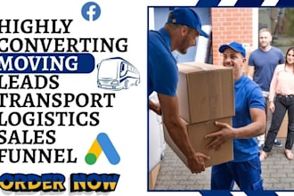 generate moving leads moving company trucking leads logistics transport leads