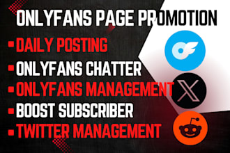 do onlyfans promotion fanvue twitter marketing chatter for adult web management