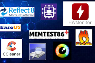fix your slow PC, recover lost files, and solve network issues