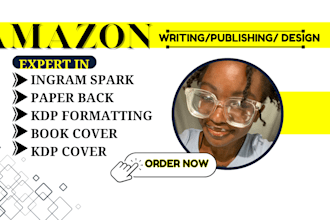 kdp cover ingramspark paper back formatting format book cover book formatting