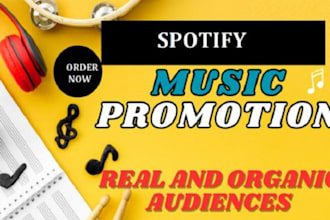 do spotify music promotion through ads for real growth