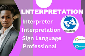 interpret your conversations from british sign language, lips reading