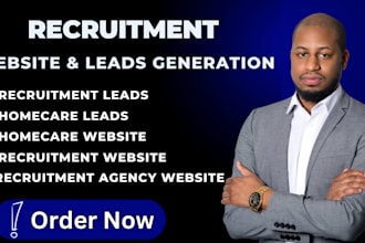 recruitment website healthcare staffing website job hiring homecare job website