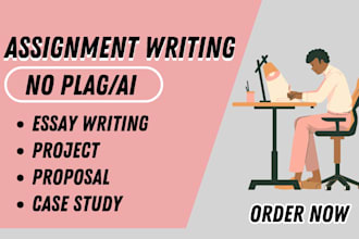 do your assignment, project work, essay writing for college and university