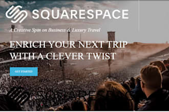 design squarespace travel agency website squarespace vacation tourism website