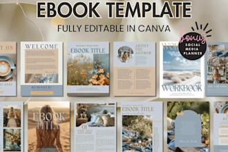 canva workbook design canva ebook design ebook cover canva expert ebook layout