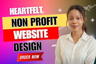 charity website, non profit website, donation website, ngo website, nonprofit