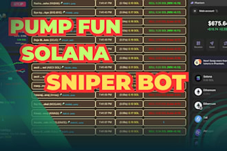 do solana farming bot, bundler farming bot, solfarmer bot, solana trading bot