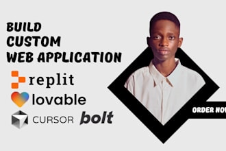 build ai website, ai web application with replit lovable ai bolt cursor and v0