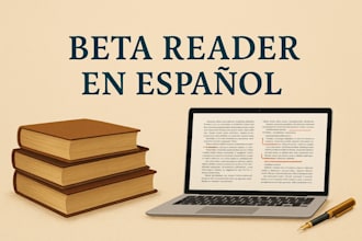seré los ojos frescos que necesitas para revisar tu historia