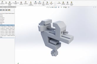 3d printing 3d cad design 3d cad model on solidworks