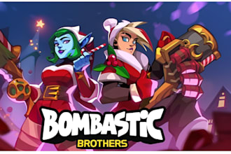do steam capsule artwork, game banner, game logo,  game poster, cover art design