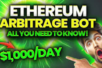 build solana volume bot, crypto trading bot, ethereum arbitrage bot
