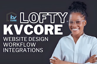 set up lofty CRM kvcore real estate website idx boldtrail, follow up boss lofty