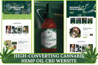 build cbd cannabis store hemp tobacco store marijuana cannabis ecommerce website