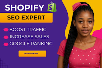 do complete shopify SEO to boost sales and increase traffic