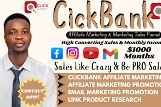 do affiliate clickbank marketing, affiliate clickbank link promotion