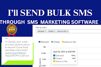 send bulk sms marketing, blast text message marketing campaign, bulk cold email