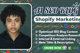 do generative engine optimization geo, chatgbt ai seo for shopify marketing