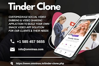 build tinder bot, dating bot, tinder clone,doordash bot,uber bot,zifty,lyft bot