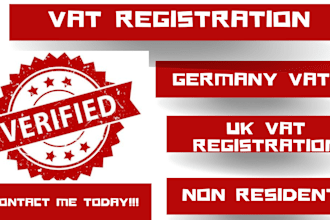 vat registration vat returns for non residents in germany UK ltd